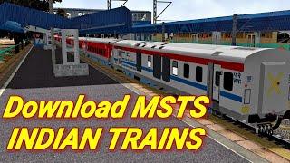 How To Add Indian Trains In MSTS || Download And Install MSTS || Tutorial Part 2