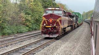 Norfolk Southern Chicago-New Jersey Inspection Tour, With EVP & COO John Orr