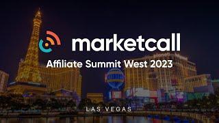 Marketcall at Affiliate Summit West 2023  Las Vegas - conference overview