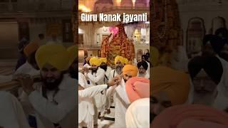 GURU NANAK JAYANTI #guruparv #gurunanak #gurudwara #amritsar #harmindersahib #punjab