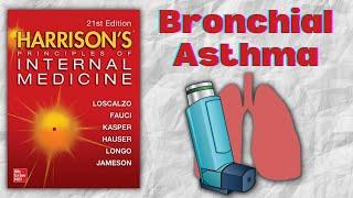 BRONCHIAL ASTHMA | Pathophysiology | Risk Factors | Diagnosis | Treatment | Harrison