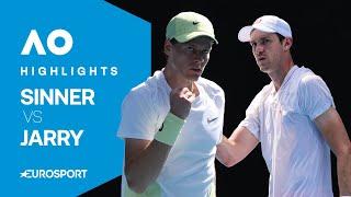 Jannik Sinner vs Nicolas Jarry | Round One | Australian Open 2025 Extended Highlights 