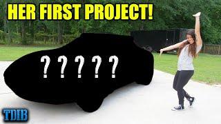 Alejandra FINALLY Gets Her Own Project Car!