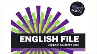 English File Beginner Student’s book 3rd edition 1.20