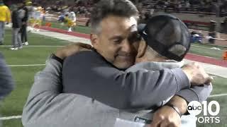 CIF State Football Championships | Vanden Vikings defeat Rio Hondo Prep 42-41 in OT thriller