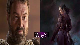 Meyran trant vs  syiro forel |Why did arya stark want to kill Meyran trant? |Clip