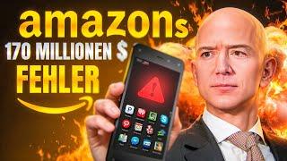 Amazon Fire Phone - Das 170 $ Millionen Desaster