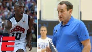 Coach K gives Duke the message he gave to Kobe Bryant | College Basketball