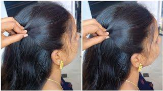 Amazing Unique Bridal Hairstyle_ Beautiful Elegant Hairstyle_ Graceful Hairstyle Tutorial_#hairstyle