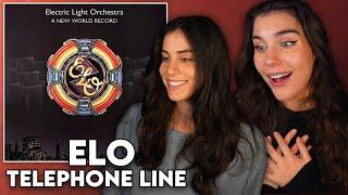 THIS IS TIMELESS!!! Sister Has Me React to Electric Light Orchestra - "Telephone Line"