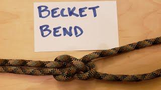 How to Tie a Becket Bend