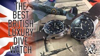 The Best British Made Luxury Dive Watches - Bremont Supermarine S301 & S501 Review