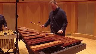 Rhapsody for Vibraphone and Marimba by Michael Taylor