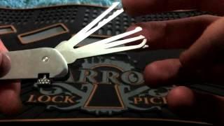 Jackknife - Pocket Lock Pick Set