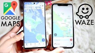 Google Maps Vs Waze! (Which Should You Use?)