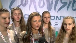 JESC 2014: Interview with Nadezhda (Belarus)