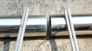 Welding Stainless Steel Pipe With Stick