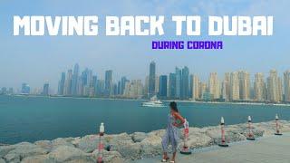 MOVING TO DUBAI / DURING CORONA / VLOG EP.1