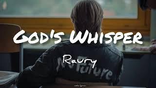 God's Whisper // Raury ; (Lyrics) 