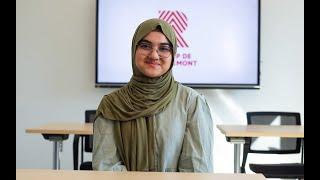 Arshi, étudiante en Développement d'applications Web au Cégep de Rosemont | Son projet Coup de coeur