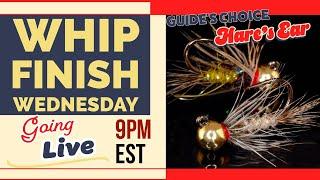 Guide's Choice Hare's Ear--Live on Whip Finish Wednesday