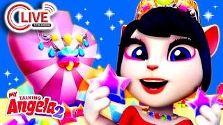 LIVE My Talking Angela 2 Android Gamplay SHFV GaMiNG (4)