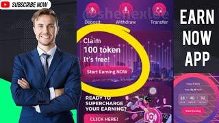 To Earn Now New Mining App + Wallet | Blockchain Based Marketing Platform