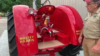 Massey Harris 555