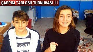 ÇARPIM TABLOSU TURNUVASI 11 (ESKİ ÖĞRENCİLER)