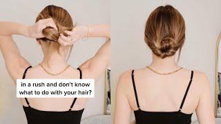 Need to Style Your Hair in a Rush?
