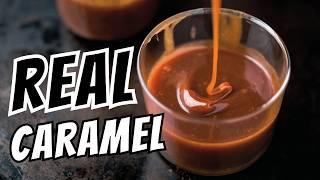 How to make easy caramel sauce