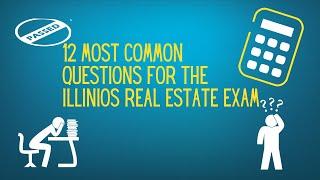 12 Most Common Real Estate Exam Questions + BONUS