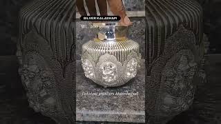 silver kalasham designs with weight // latest Kalash designs in silver // kalasham // silver kalash