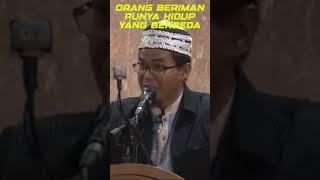 ORANG BERIMAN PUNYA CARA HIDUP YANG BERBEDA
