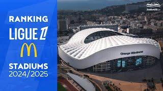  Ligue 1 Stadiums 2024/25 Ranked