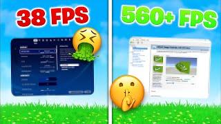  How to Get 500+ FPS in Fortnite (Low FPS Fix Guide)