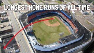 Top 10 Longest Home Runs in Baseball History