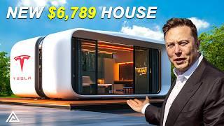 Elon Musk’s $6,789 Tiny House FINALLY HIT The Market! Everything You Need To Know HERE