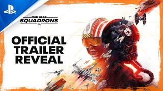 Star Wars: Squadrons - Official Reveal Trailer | PS4