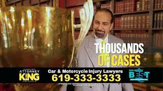 SAN DIEGO'S BEST PERSONAL INJURY ATTORNEY