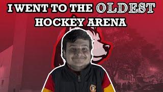 I Went To The OLDEST Active Hockey Arena