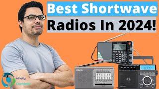 [TOP 3] BEST PORTABLE SHORTWAVE RADIOS IN 2024!