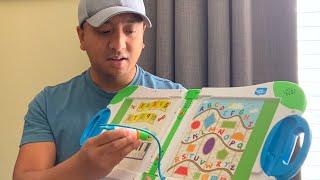 LeapFrog LeapStart Interactive Learning Book | Demo & Review