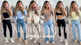 Abercrombie Try On Haul | New Arrivals for Winter