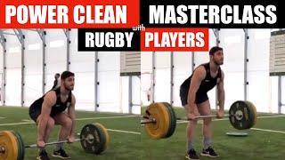 How to POWER CLEAN: Full tutorial