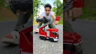 Natun Remote Control Fire Truck Unboxing