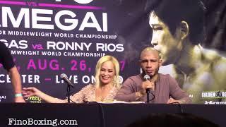 Melissa Guzmán (WIFE) Presents Miguel Cotto's World Title