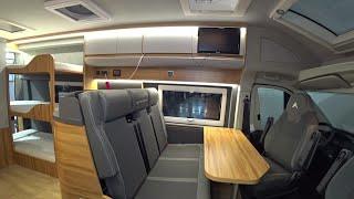 Different interior AFFINITY FIVE campervan 2024