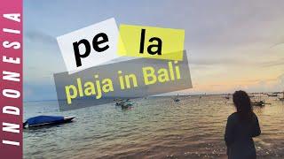 Sanur Bali 2020 | plimbare cu barca la apus si muzica buna la terasa