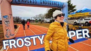 Frosty Looper Race 2024 | 8 hour endurance race at Cooper River Park @endlessendurancemedia